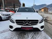 Gebraucht Mercedes GLC220 AMG 170 PS (125 kW) 2018 Weiß SUV