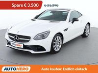 Gebraucht Mercedes SLC180 AMG line 156 PS (114 kW) 2018 Weiß Cabrio