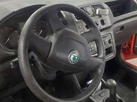 Gebraucht Skoda Fabia 60 PS (44 kW) 2012 Rot Limousine