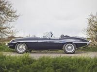 Gebraucht Jaguar E-Type 175 PS (128 kW) 1970 Dunkelblau Cabrio