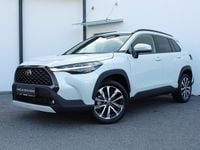 Neu Toyota Corolla Cross Active 98 PS (72 kW) 2025 Weiss  metallicperleffekt SUV