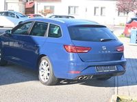 Gebraucht Seat Leon XCELLENCE 125 PS (91 kW) 2017 Mittelblau  normal Kombi