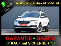 gebraucht Skoda Karoq 2,0 TDI Amb. DSG *LED*Virt.P*Park/Lenk.*N... SUV / Geländewagen