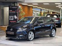 Gebraucht VW Polo R-line 60 PS (44 kW) 2017 Schwarz Limousine