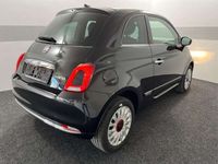 gebraucht Fiat 500 RED PANORAMA TEMPOMAT KLIMAAUTOMATIK 1.0 Mild H...
