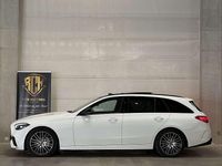 gebraucht Mercedes C220 d T Aut. // AMG Line Pano