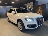 Gebraucht Audi Q5 S-Line 239 PS (175 kW) 2009 Weiß SUV