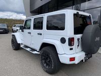 gebraucht Jeep Wrangler Unlimited Sahara Golden Eagle 2,2 CRDi Au