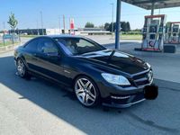 gebraucht Mercedes CL500 Aut.