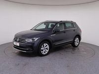 Gebraucht VW Tiguan Elegance 150 PS (110 kW) 2021 Dunkelgrau  normal SUV