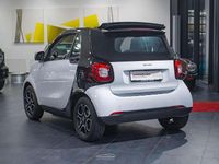 Gebraucht Smart ForTwo Electric Drive 41 kW (56 PS) 2018 Weiß Cabrio