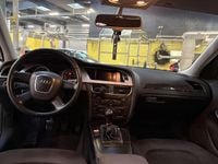 Gebraucht Audi A4 120 PS (88 kW) 2009 Silber Kombi