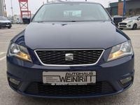Gebraucht Seat Toledo Style 116 PS (85 kW) 2018 Blau Kleinwagen