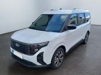 gebraucht Ford Tourneo Courier Titanium EcoBoost Sitzheizung Parkpilot v+h Rückfahrkamera Frontscheibe beheizbar Klimaautomatik 5 Jahre