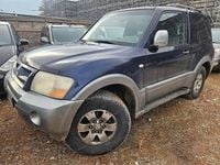 Gebraucht Mitsubishi Pajero 160 PS (117 kW) 2004 Blau SUV