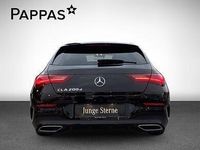 Neu Mercedes CLA200 Shooting Brake AMG line 150 PS (110 kW) 2025 Schwarz Kombi