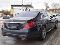 gebraucht Mercedes S500 4MATIC Aut. *AMG-Line*Fahrass.paket*Fondpaket*P...