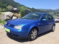 Gebraucht VW Golf IV 75 PS (55 kW) 2001 Blau Limousine