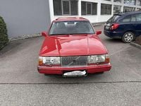 Gebraucht Volvo 760 165 PS (121 kW) 1989 Rot Limousine