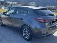 Gebraucht Mazda 3 Inclusive 120 PS (88 kW) 2018 Grau Limousine