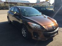 Gebraucht Mazda 3 105 PS (77 kW) 2012 Braun Limousine