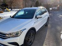 Gebraucht VW Tiguan Elegance 150 PS (110 kW) 2021 Weiß SUV