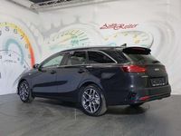 gebraucht Kia Ceed Sportswagon 1,0 T-GDI GPF ISG Silber + STYLE-PAKET *LED, NAVI, TEMPOMAT, SPURHALTEASSISTENT*