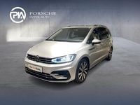 Gebraucht VW Touran Highline 116 PS (85 kW) 2018 Silber  metallic Van / Kleinbus