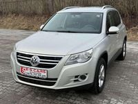Gebraucht VW Tiguan Sportline 140 PS (102 kW) 2009 Grau SUV