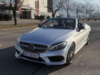 Gebraucht Mercedes C220 AMG line 170 PS (125 kW) 2017 Cabrio