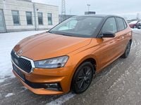 Neu Skoda Fabia Selection 95 PS (69 kW) 2026 Mittelorange  metallic Kleinwagen