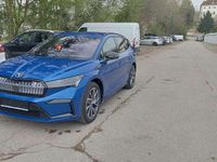 Gebraucht Skoda Enyaq iV SportLine 194 kW (265 PS) 2024 Blau SUV