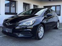 Gebraucht Opel Astra Edition 110 PS (80 kW) 2020 Schwarz Kleinwagen