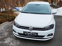 Gebraucht VW Polo Highline 90 PS (66 kW) 2018 Weiß Kleinwagen