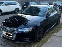 Gebraucht Audi A4 Sport 122 PS (89 kW) 2017 Schwarz Limousine