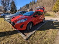 Gebraucht Ford Fiesta Cool & Connect 95 PS (69 kW) 2021 Rot Kleinwagen