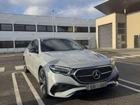 Gebraucht Mercedes E300 AMG line 197 PS (144 kW) 2023 Limousine