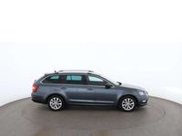 gebraucht Skoda Octavia Combi 2.0 TDI Style Aut LED AHK LEDER