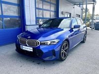 Gebraucht BMW 320 M Sport 190 PS (139 kW) 2024 Blau Kombi