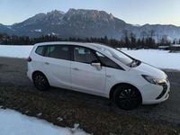 Gebraucht Opel Zafira Tourer 140 PS (102 kW) 2012 Weiß Van / Kleinbus