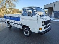 gebraucht VW T3 T3 Pritsche 1.6D Motor Überholt Leder Neu lackiert