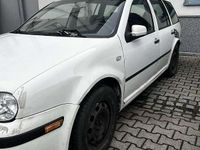 Gebraucht VW Golf IV 101 PS (74 kW) 2005 Weiß Kombi