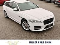 Gebraucht Jaguar XF Sportbrake R-Sport 179 PS (131 kW) 2018 Weiß Kombi