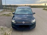 Gebraucht VW Touran Comfortline 116 PS (85 kW) 2017 Schwarz Van / Kleinbus