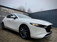 Gebraucht Mazda 3 Comfort 122 PS (89 kW) 2021 Weiß Kleinwagen