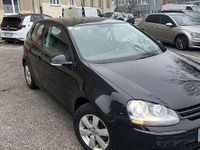 Gebraucht VW Golf VI 80 PS (58 kW) 2008 Schwarz Kleinwagen