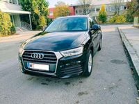 Gebraucht Audi Q3 Ambiente 150 PS (110 kW) 2018 Schwarz SUV