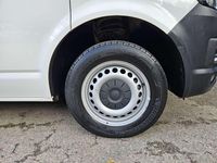 gebraucht VW T6 Doka Kasten lang 4Motion 6 Sitze