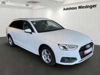 Gebraucht Audi A4 Comfort 136 PS (100 kW) 2024 Weiss  metallic Kombi