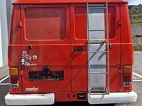 Gebraucht VW LT 90 PS (66 kW) 1985 Rot Van / Kleinbus